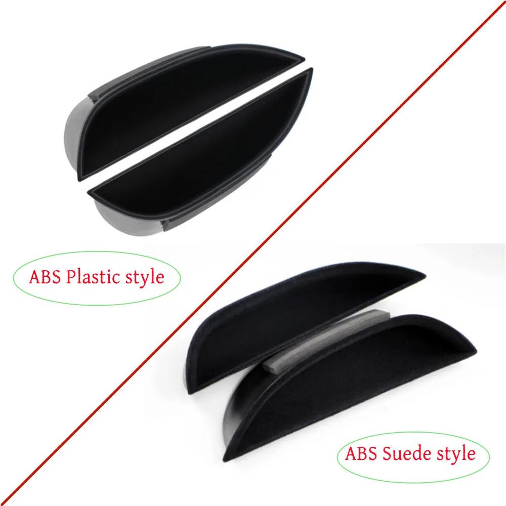 BAPM7 Styling Mouldings ABS Car Front Door Handle Storage Boxes Door Armrest Holder Tray Organizer For Mercedes Benz V Class V260 Vito