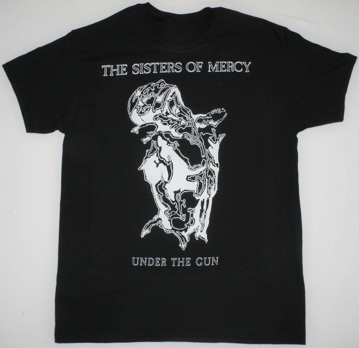 Rare! The Sisters Of Mercy Under the Gun T-Shirt Tee Men Size S-234XL BT408 L