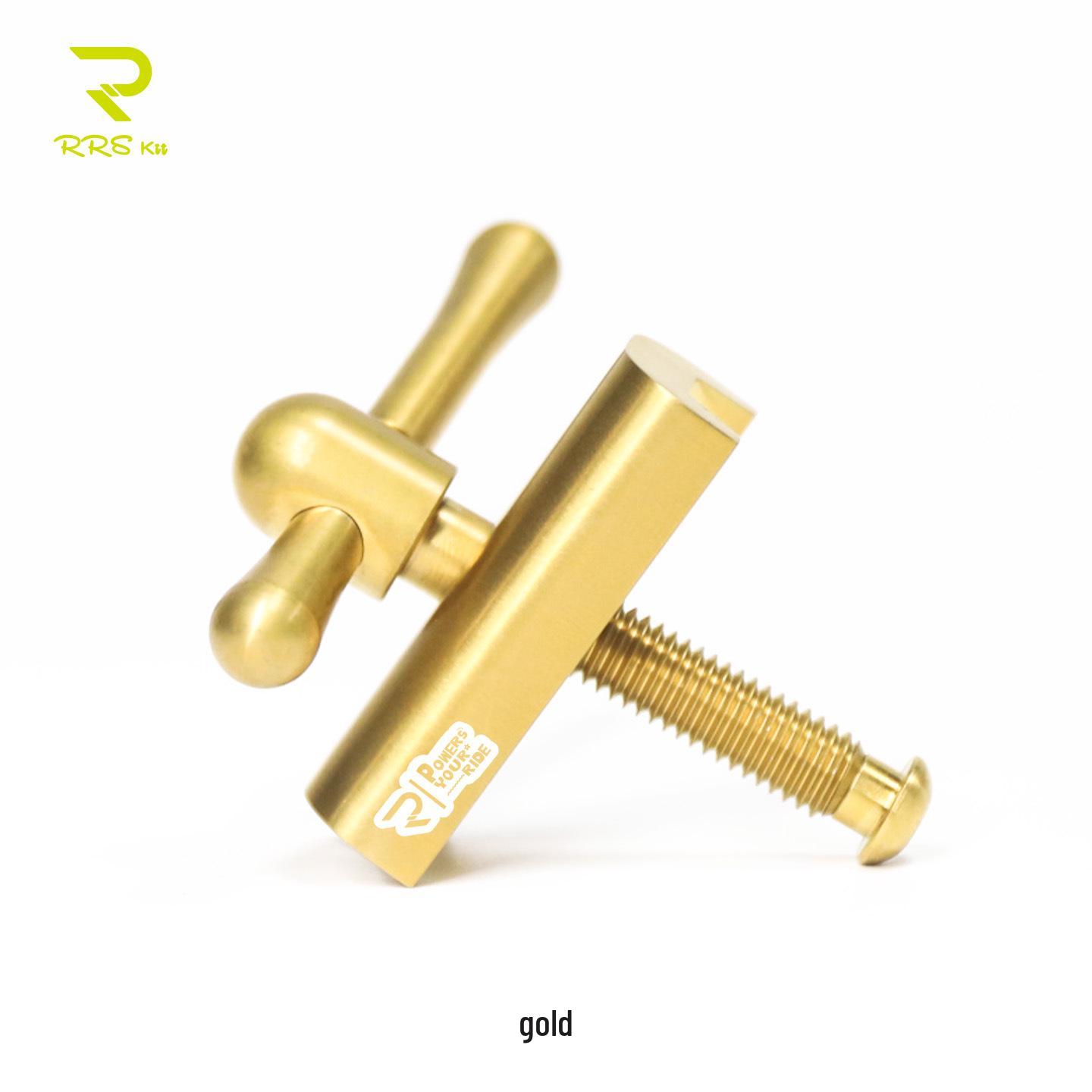 

Rrskit Titanium Alloy Faucet for Brompton ACE Neo Folding Buckle Bike