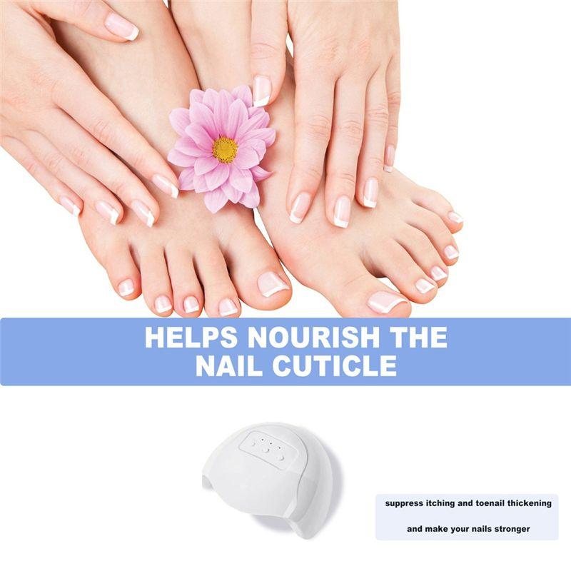 A04V Lasers For Nail Fungus Treatment Device Onychomycosis Cleaning Foot Repair Fungi Fungal For Nails Removal Anti Mushroom