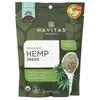 Organic Hemp Seeds, 8 Oz (227 G)