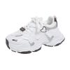 New dad shoes women's spring student sports running casual platform heightening shoes
