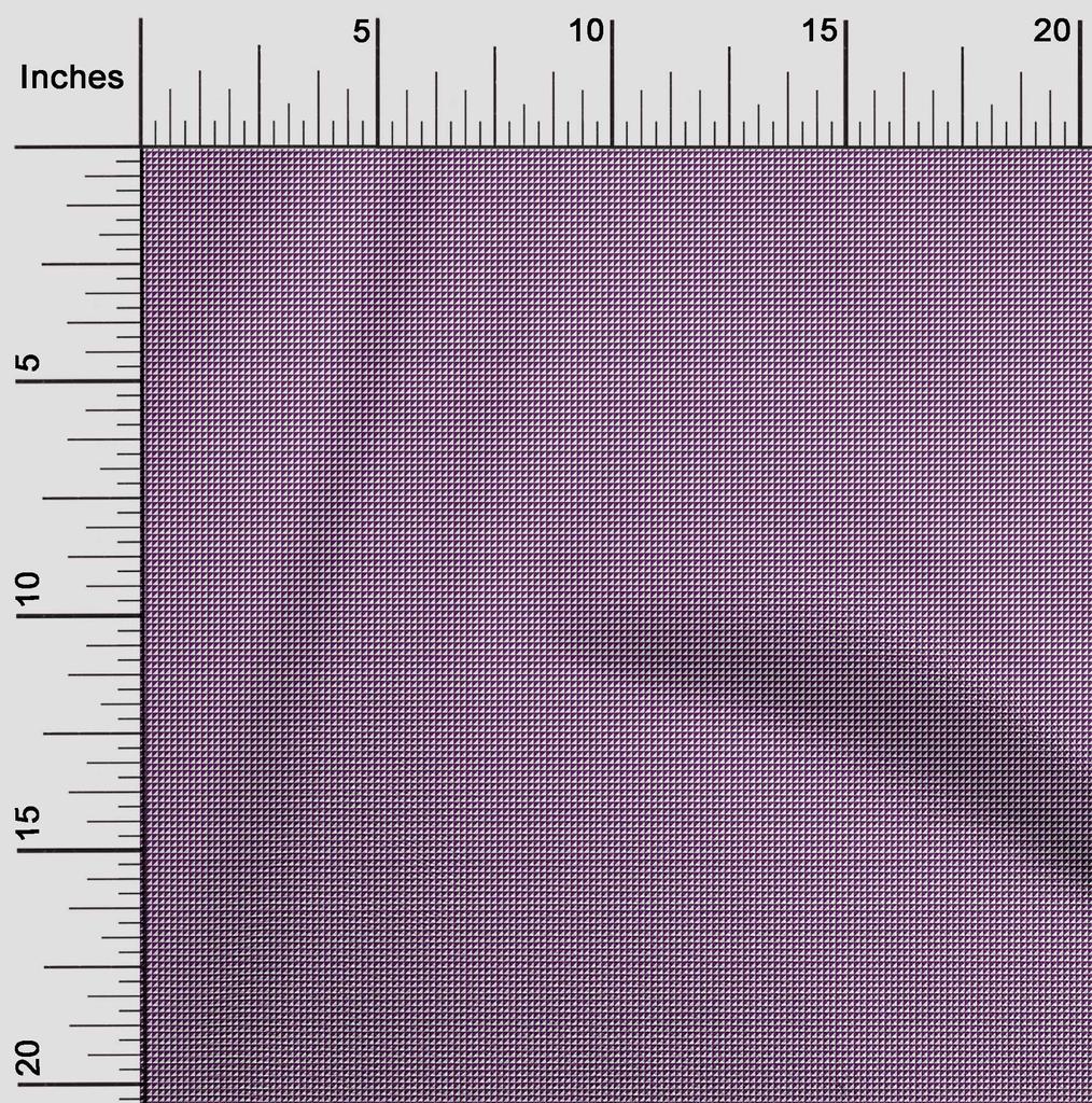 oneOone Cotton Flex Fabric Triangle Geometric Print Sewing Fabric BTY 40 Inch