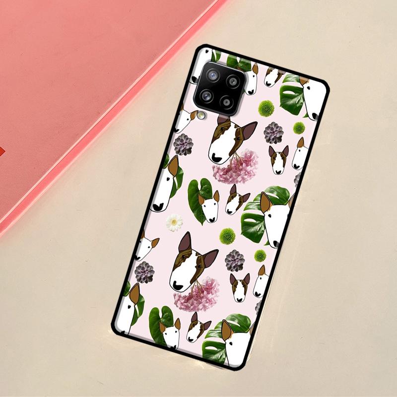 Bullterrier Bull Terrier Dog Cover For Samsung Galaxy A53 A33 A23 A13 A51 A71 A12 A22 A32 A52 S A14 A34 A54 Phone Case