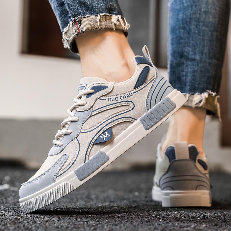 New Men's Sports Shoes In Plus Size 39-47 Are Non Slip  Wear-resistant  Lightweight  Versatile  and Rebound Running Shoes