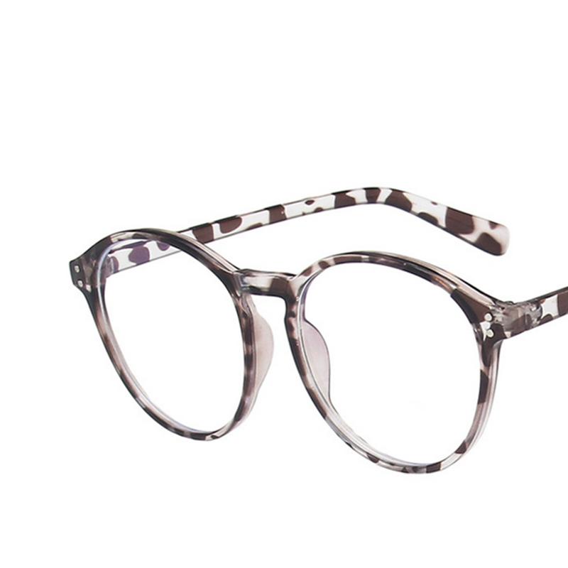 

Diopter 0 to -6.0 Finished Myopia Glasses Women Floral Round Myopic Eyeglasses Nearsighted Optical Spectacle Frame Ladies 0