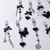Portable Keychain Phone Strap Lanyard Mobile Phone Pendant Decoration Exquisite Key Car Hangings Pendants Birthday Gifts