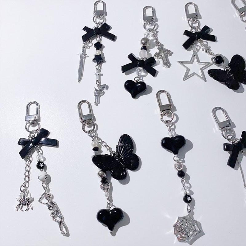 Portable Keychain Phone Strap Lanyard Mobile Phone Pendant Decoration Exquisite Key Car Hangings Pendants Birthday Gifts