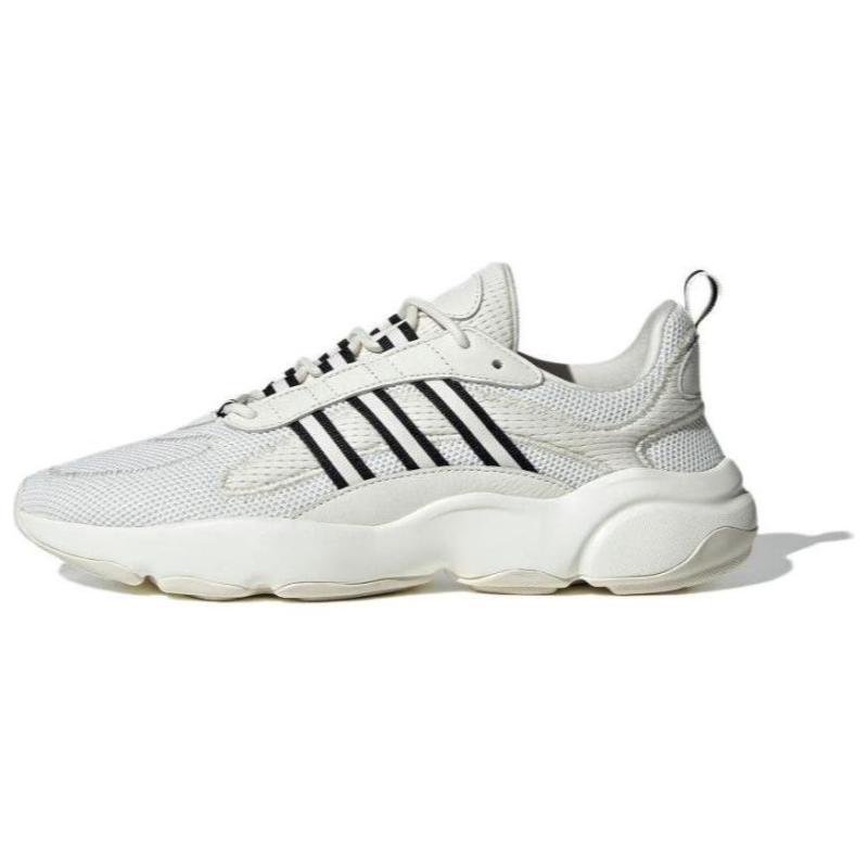 

Adidas Originals Haiwee Cushioned Wear-Resistant Lightweight Low-Top Casual Shoes Unisex White Sneakers JH7353 42 белый