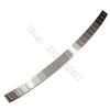 For BMW X5 E70 2007 2008 2009~2013 Stainless Steel Car Door Rear Bumper Protector Sill Trunk Tread Plate Trim Car Accessories