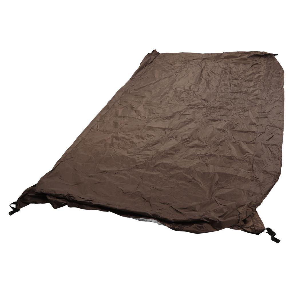 Table Cover Outdoor Waterproof Dustproof Silver Coating Table Tennis Cover for Courtyard Terrace