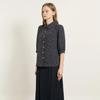 Bcbg Dot Collar Blouse B5f8b434