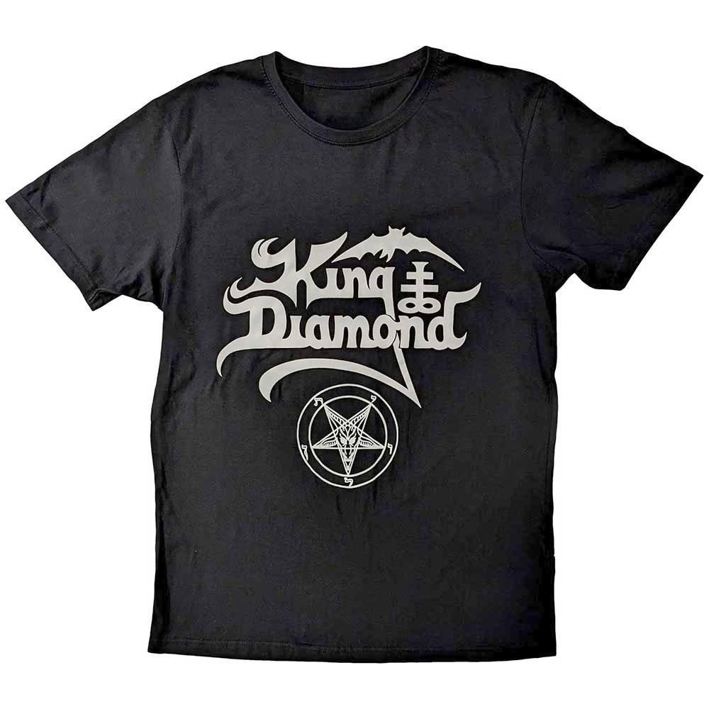 

King Diamond Logo Mens T-shirt Peripheral Pattern Printing Summer Luxury Brand Cotton Men s and Women s T-shirt Short Sleeve S