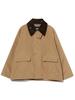 Beams Boy Women's Barbour Thornbury Jacket, Beige, One Size, Custom Order
