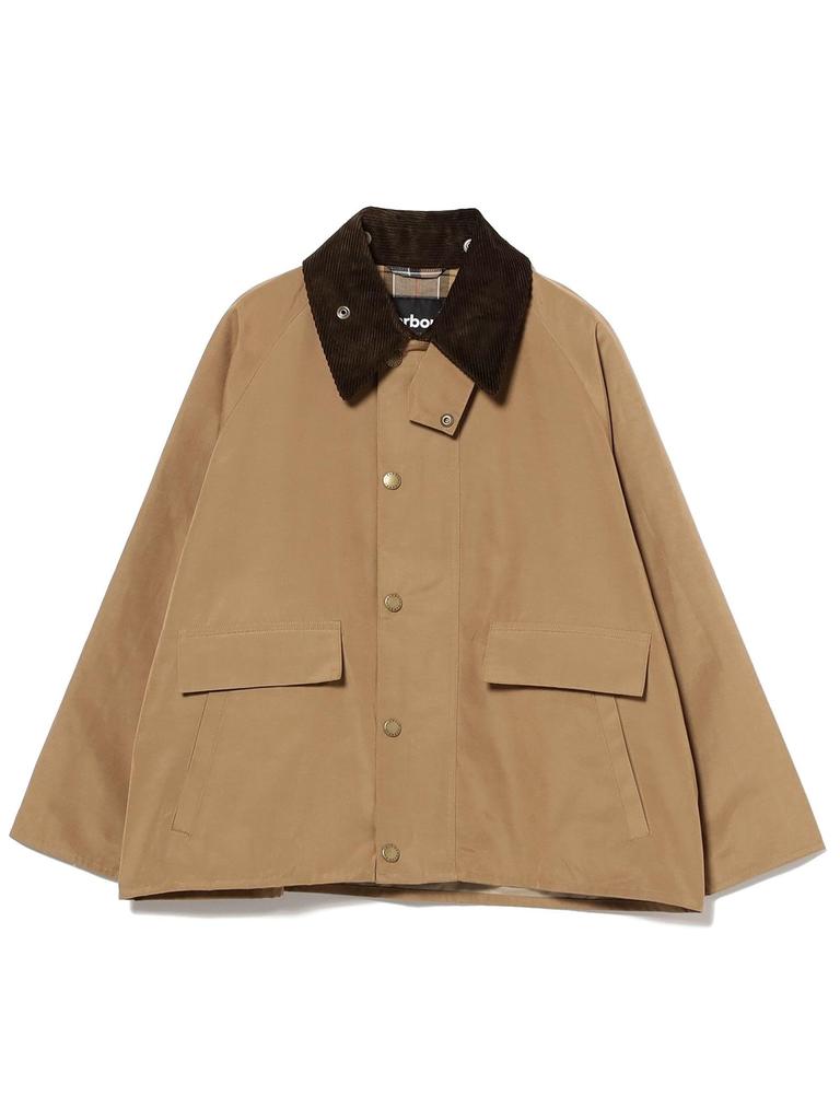 Beams Boy Women's Barbour Thornbury Jacket, Beige, One Size, Custom Order