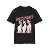 Twice Misamo Mina Sana Momo T-shirt: Kpop Girlband Retro Graphic Tee - Fan Fashion