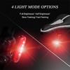 Night Cycling Tail Light Superbright Bike Warning Headlight Mountain Bicycle Led Lights Tail Lamp MTB Riding Flashlight