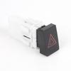 4-pin Hazard Warning Light Switch 25290-JD00A for Nissan Qashqai J10 2007 2008 2009 2010 2011 2012 2013 Car Interior Accessories