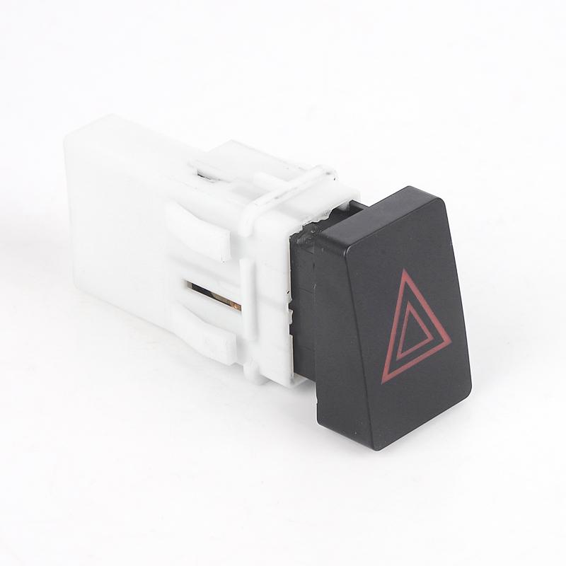 4-pin Hazard Warning Light Switch 25290-JD00A for Nissan Qashqai J10 2007 2008 2009 2010 2011 2012 2013 Car Interior Accessories