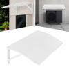 Air Conditioner Cover Outdoor AC Units Protection, Outdoor Patio Awning Canopy UV Rain Snow Protection Sheet, AC Rain Shelter