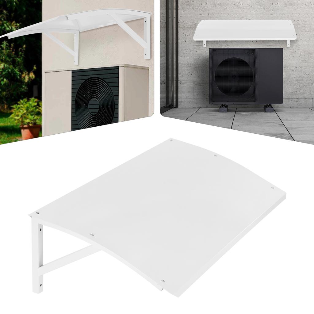 Air Conditioner Cover Outdoor AC Units Protection, Outdoor Patio Awning Canopy UV Rain Snow Protection Sheet, AC Rain Shelter