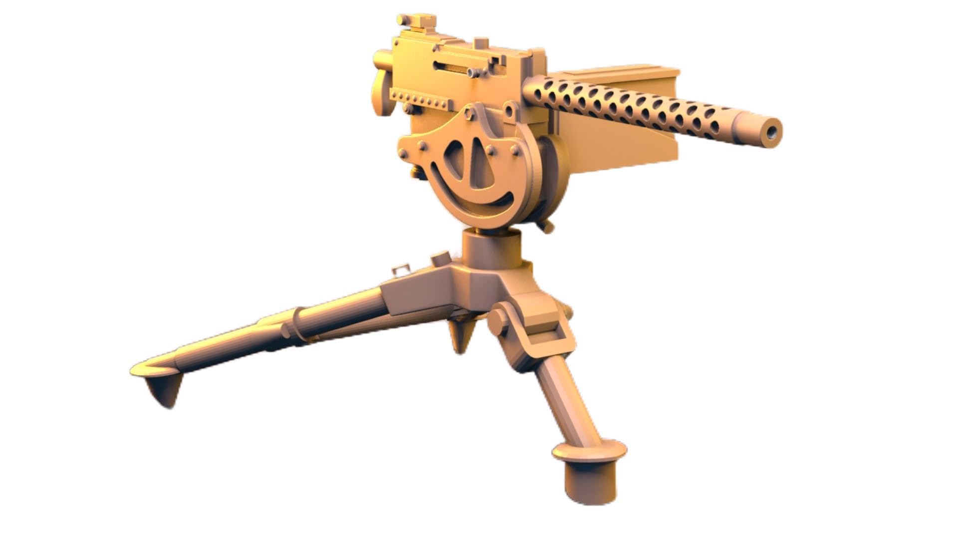 

IDAP Technology 1/72 Scale American Browning M1919 Heavy Machine Gun Resin Kit PD72430 (Military)