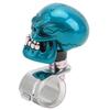 Skull Steering Wheel Knob Spinner Suicide Power Handle for Cars Trucks Tractors BoatsBlue