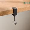Removable No-Drill Backpack Hook for School Desk - Strong Load-Bearing