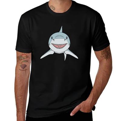 Great White Shark Tshirt Holiday Lightweight Tshirt