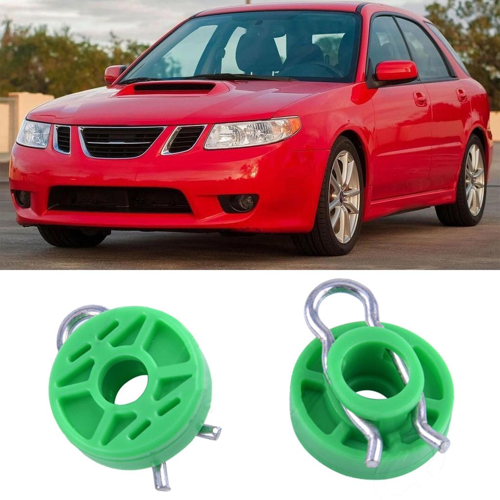 Window Regulator Guide Roller Clip Slider 4493433 Replacement Window Regulator Slider Clip Simple Installation for Car