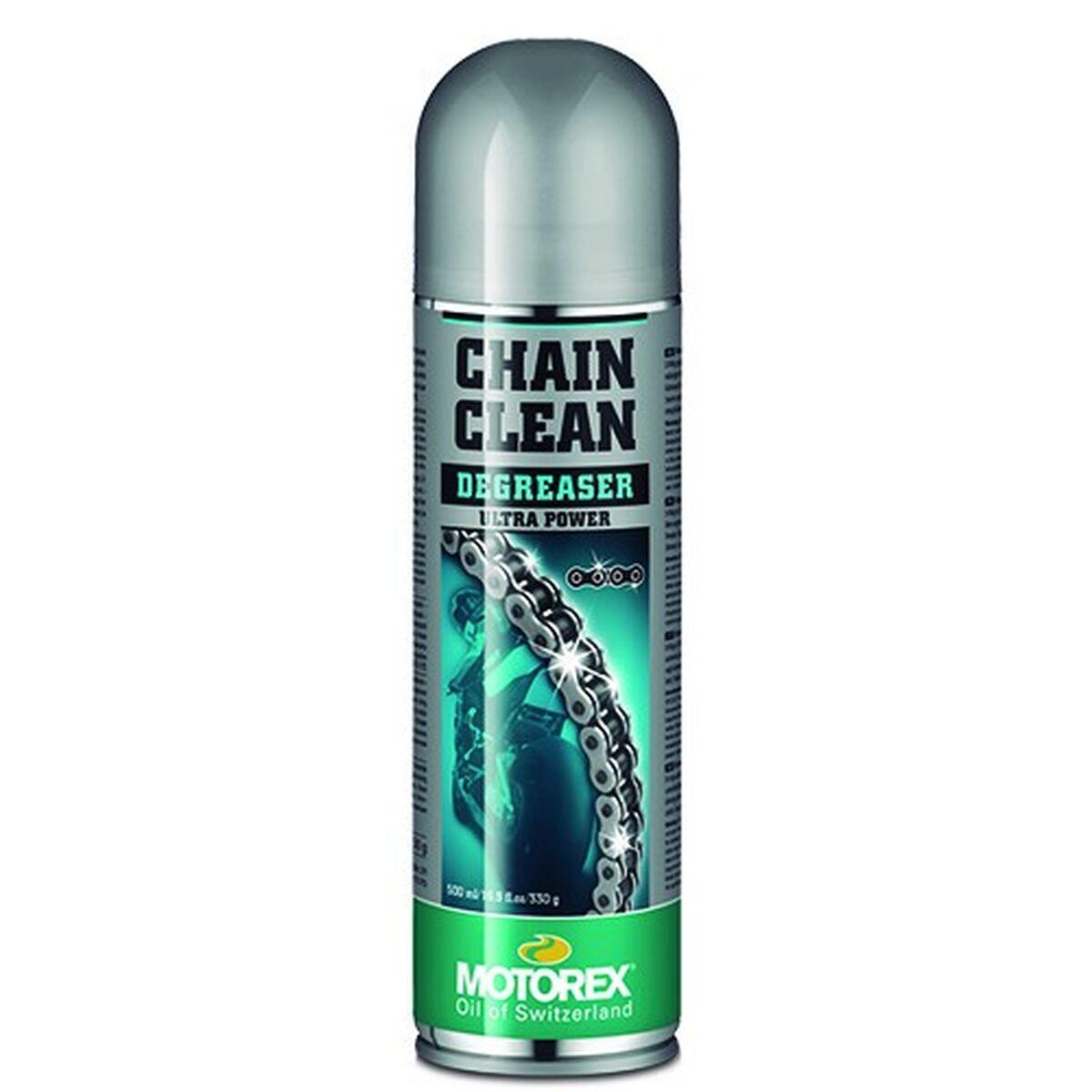 

Motorex Ultra Power Chain Cleaner Обезжириватель 500 мл TU прозрачный
