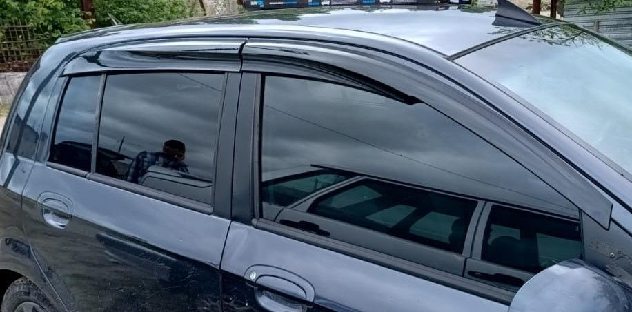 Deflektory větru (4 ks, Sunplex Sport) pro Hyundai Getz