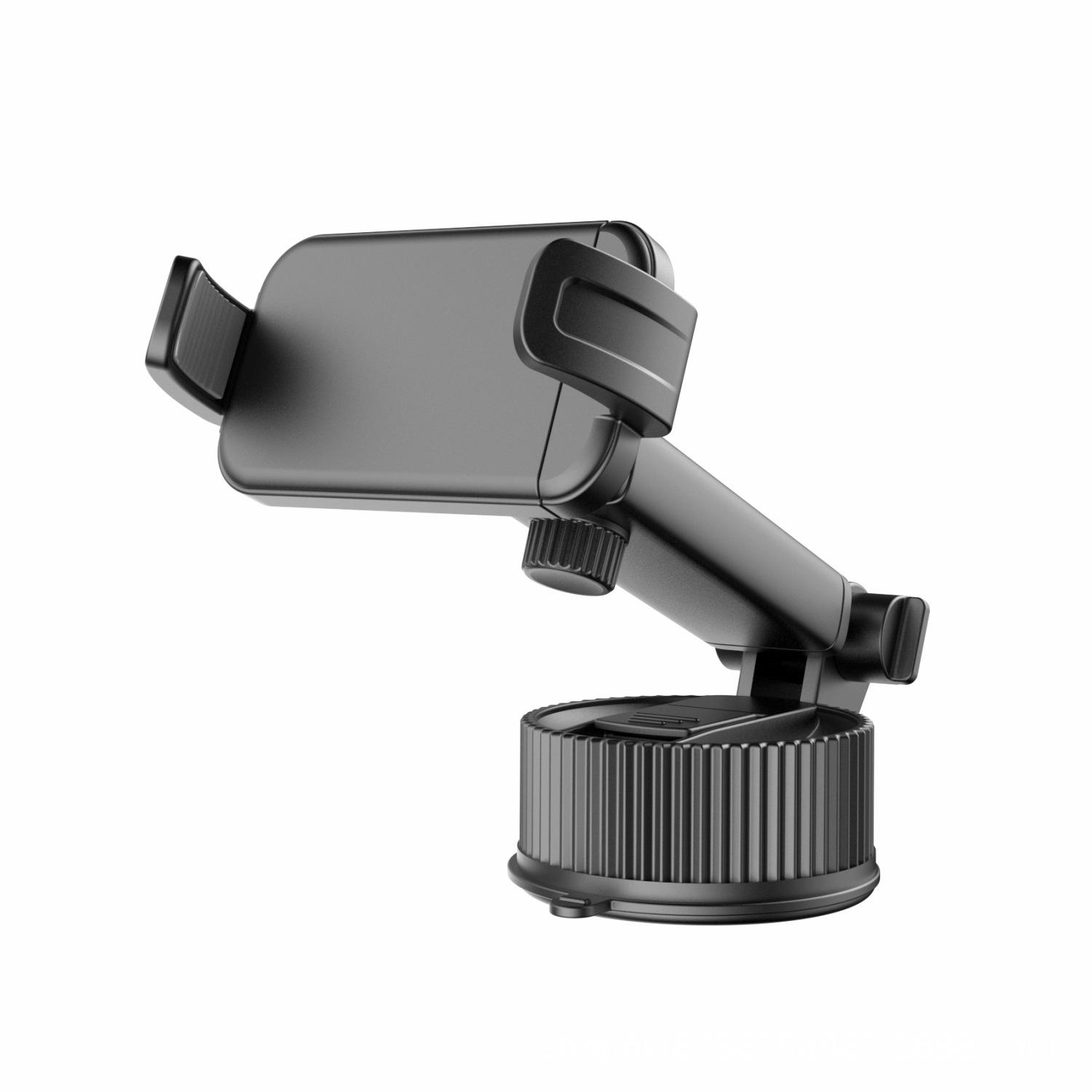 

Long Arm Retractable Suction Cup Phone Mount for Car Console серый