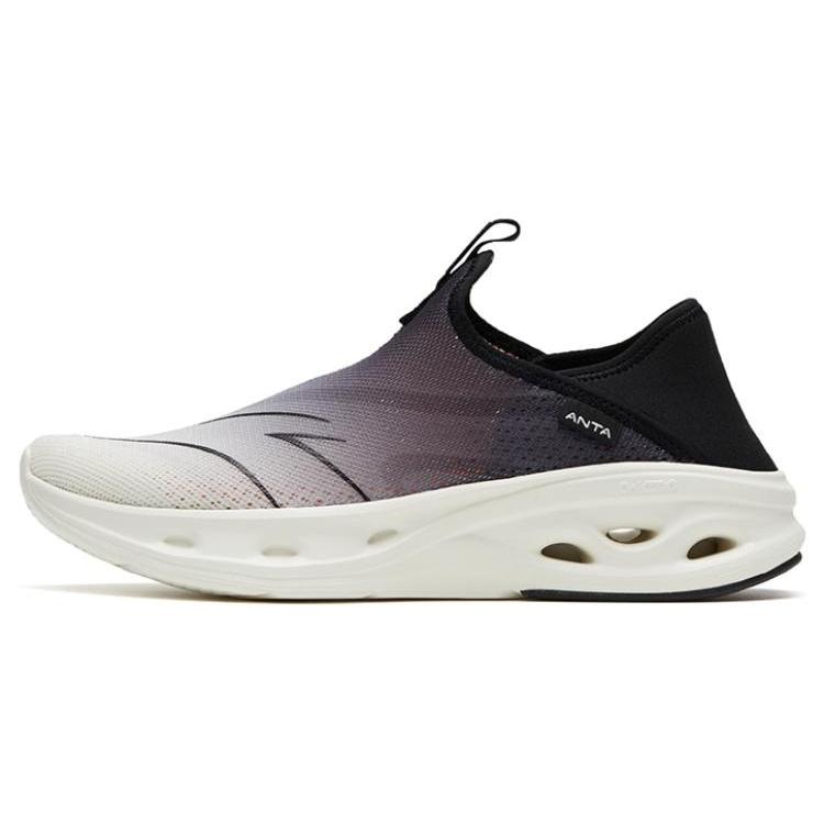 (WMNS) ANTA Causal Shoes  Black White  Women s 922327775-3 EU 36.5