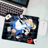 Cute Alices in Wonderland Gaming Mouse Pad XS Small Mousepad For PC Gamer Desktop Decoration Office Mouse Mat Deskmat Rug