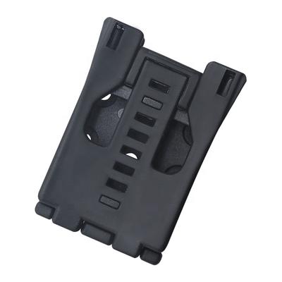 Schwarzer Gürtelclip Messer Kydex Zubehör Clip-on Stil Messerscheide Clip
