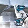 Makita TW161DSMX Rechargeable Impact with Two and Case Wrench, 10.8V 4Ah, Batteries, Charger,