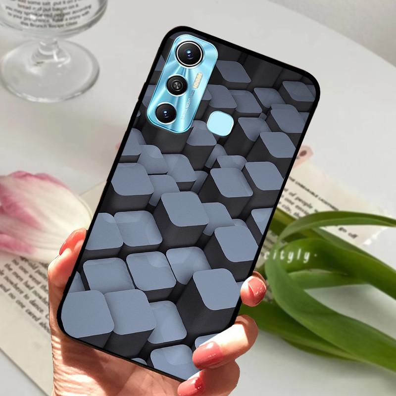 Für Infinix Hot 11 Hülle Coole Mode Wolf Hülle Weiche Silikon Handyhülle Für Infinix Hot 11 Hot11 X662 X662B X689F Hülle Bumper