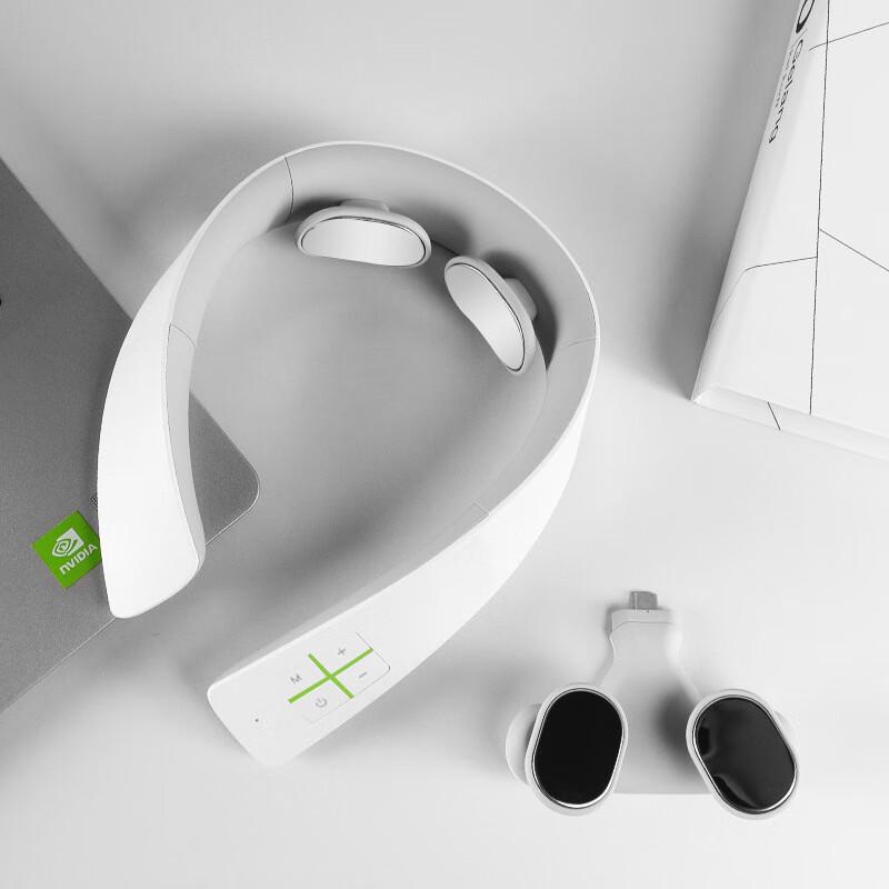 

Binduokang Heated EMS Neck and Shoulder Pulse Massager