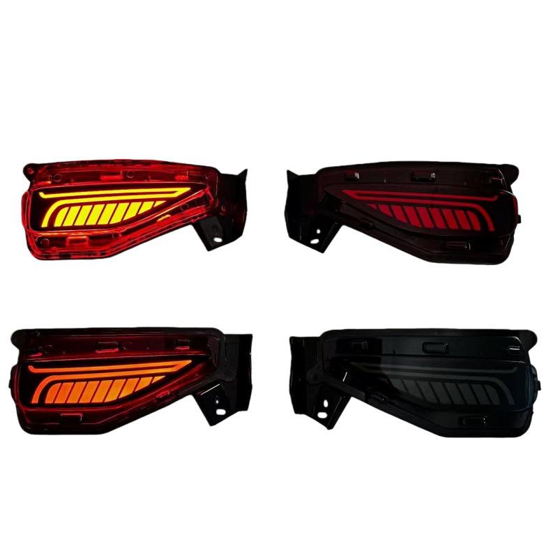 

Compatible Rear Bumper and Brake Lights for 2015-2017 Toyota Fortuner