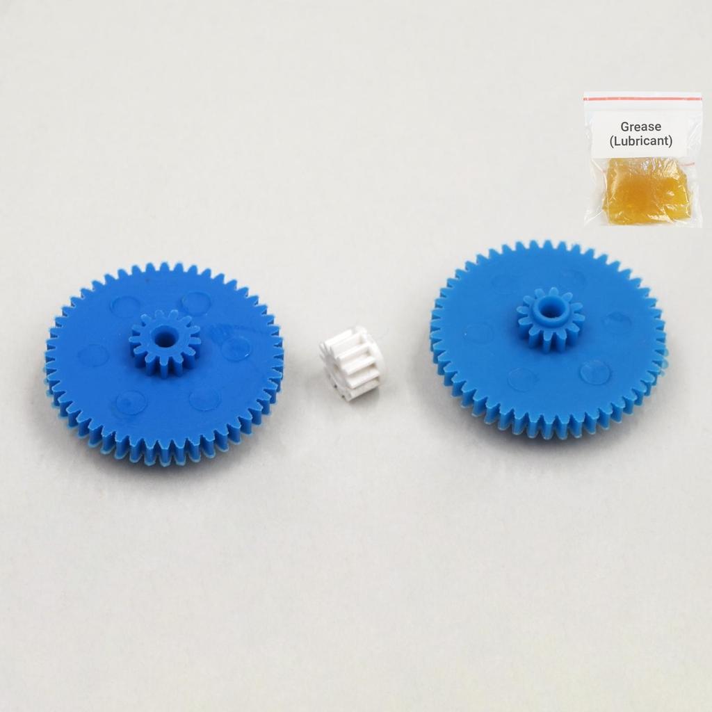 V2BGE509 Speedometer Odometer Gears for Mercedes R107 W123 W126 (85MPH) Miles