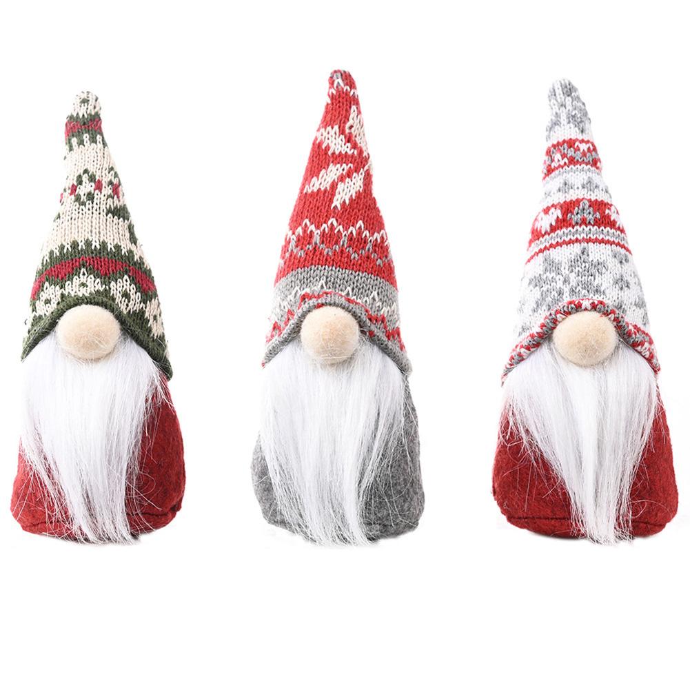 Christmas Gnome Christmas Decoration Home Decor Plush Doll Christmas Elves Pendants Christmas Gnome Ornaments Christmas Party