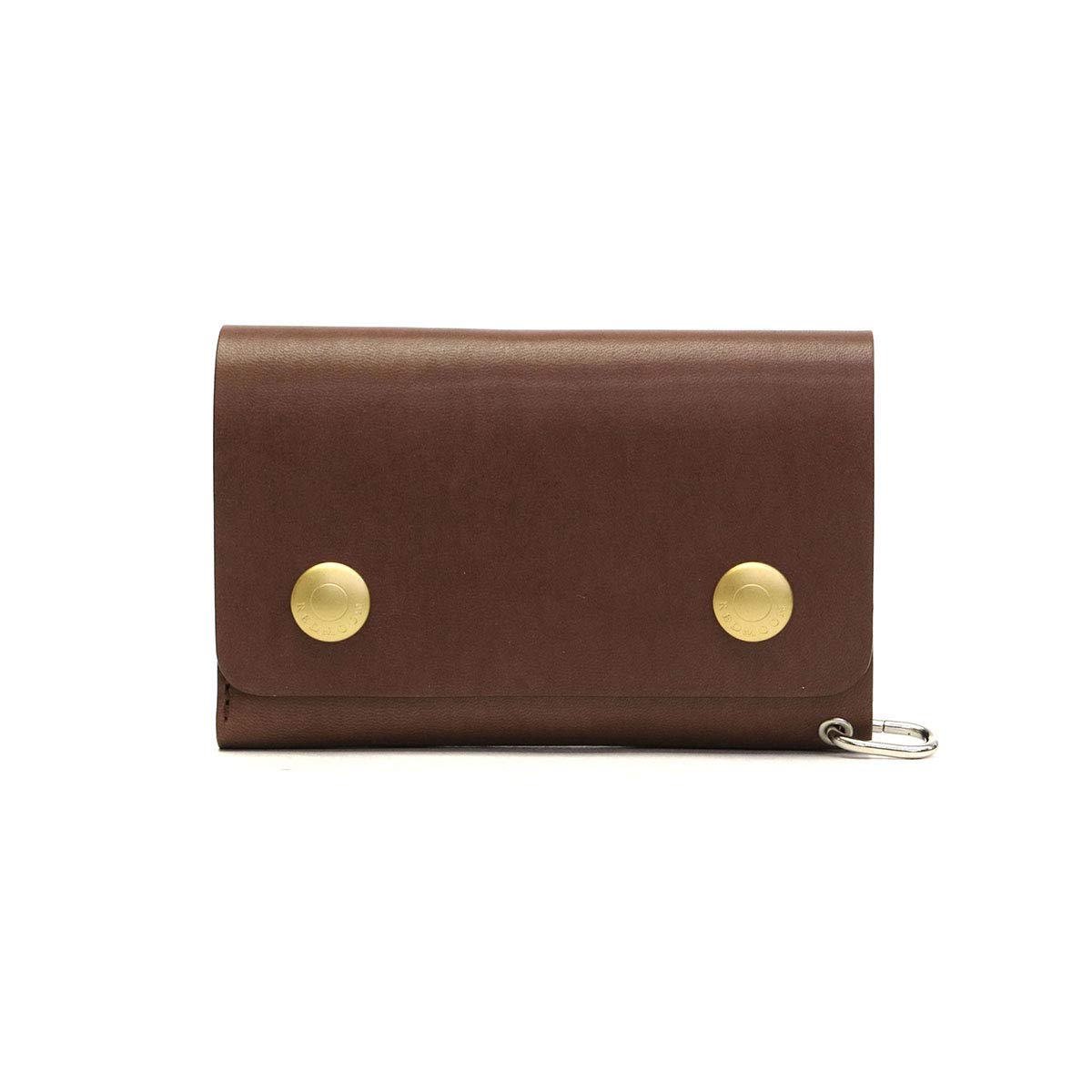 

Bifold Wallet MID LINE Dark [Red Moon] TW01-MID Brown/DCB