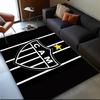 Coritiba Football Club Crest Carpet, Chair Rug,Rug for Office Bedroom living rooms, Doormat decor Fan Gift Christmas Gift