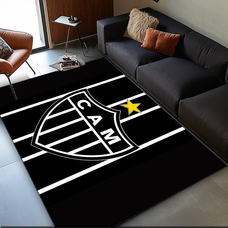 Coritiba Football Club Crest Carpet, Chair Rug,Rug for Office Bedroom living rooms, Doormat decor Fan Gift Christmas Gift