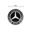 RIU 57mm Star Flat Hood Bonnet Logo Emblem Badge Mercedes Benz W204 W124 W201 W202 W212 W220 W205 automobile Accessorie NX4