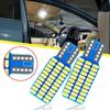 10/20PCS Car Auto Canbus Dome Reading Light W5w T10 168 194 Turn Signal License Plate Trunk Bulb White Lamp Interior Dome Lamps