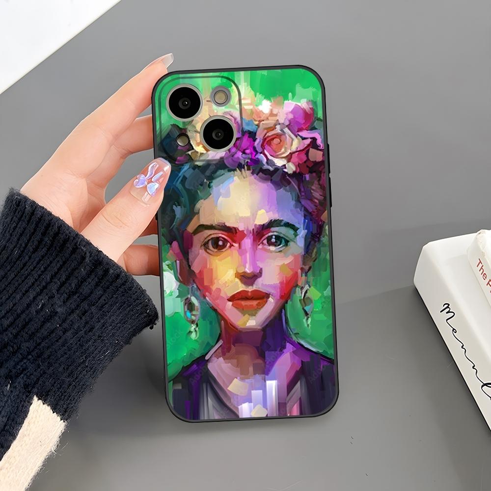 Abstract Flowers Girl Art Phone Case For Iphone 17 Air 15 Pro Max 14 Pro 16 Plus 12 13 11 Xr X Xs 8 7 Plus Back Cover