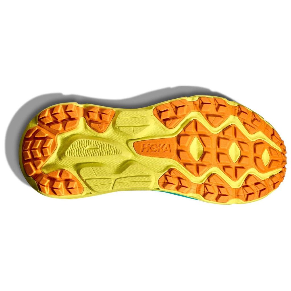HOKA One One Challenger ATR 7 Diva Blue Evening Primrose Męskie Trampki 1134497-DBEPR