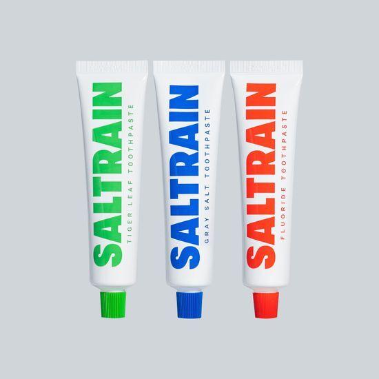 SALTRAIN Toothpaste 100g (Choose 1 of 3 Types)